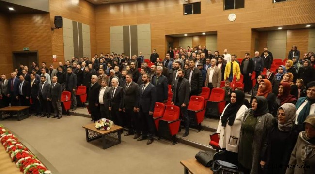 YRP Kayseri'de kasım ayı divan toplantısı yapıldı
