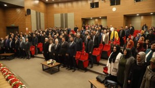 YRP Kayseri'de kasım ayı divan toplantısı yapıldı