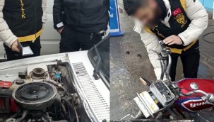 1 haftada 54 hırsızlık olayı aydınlatıldı 