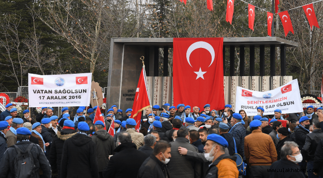 17 Aralık şehitleri, saldırının olduğu yerde anılacak