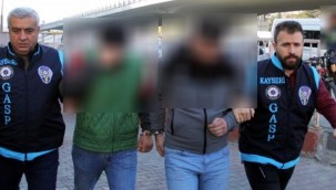 2022 yılında Gasp Büro Amirliği ekipleri 550 kişiyi yakaladı