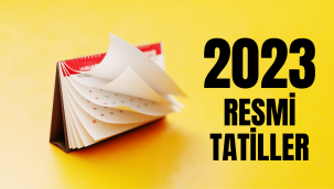 2023 yılında resmi ve dini günler