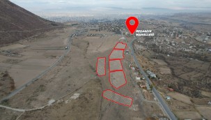 Ali Dağı eteklerinde villa parselleri satışa sunuluyor