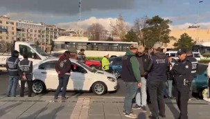 Araçlara lastik ve cam filmi kontrolü yapıldı