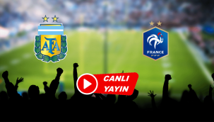 Arjantin – Fransa canlı maç izle TRT şifresiz inat tv taraftarium24