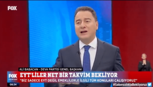 Babacan: Enflasyon en az yüzde 200