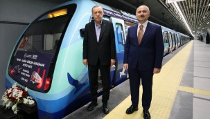 Bakan Karaismailoğlu: Sabiha Gökçen Metro Hattı'nda seyahat eden yolcu sayısı 1.4 milyona dayandı