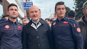 Bakan Soylu'dan Kayseri Büyükşehir'e övgü ve teşekkür