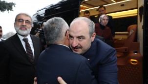 Bakan Varank'tan Başkan Büyükkılıç'a sıcak ve samimi ilgi