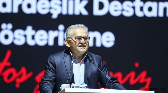 Başkan Büyükkılıç: İki devlet, bir millet