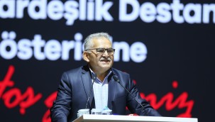 Başkan Büyükkılıç: İki devlet, bir millet