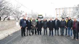 Başkan Büyükkılıç'ın "Develi" temasları