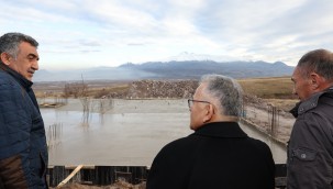 Başkan Büyükkılıç, İncesu ilçesindeki yatırımları yerinde inceledi