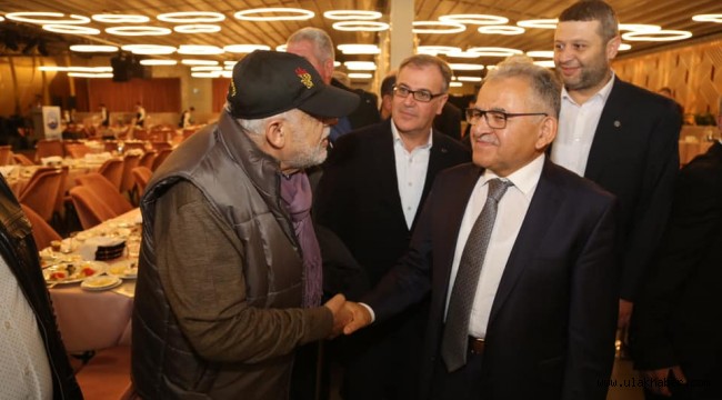 Başkan Büyükkılıç, İstanbul'da Kayserililerle buluştu