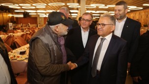 Başkan Büyükkılıç, İstanbul'da Kayserililerle buluştu