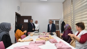 Başkan Büyükkılıç: 'İyilik örün' projesi halka halka yayılıyor