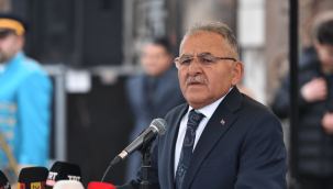 Başkan Büyükkılıç: Kayseri bu gururu, tam 103 yıldır bir nişane olarak taşımakta