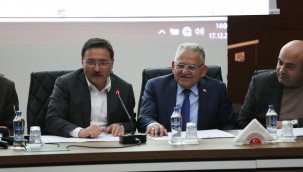 Başkan Büyükkılıç, Uyuşturucu Rehabilitasyon Merkezi yapımı için imza attı