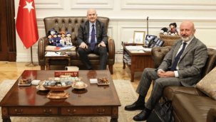 Başkan Çolakbayrakdar, Bakan Soylu ile görüştü