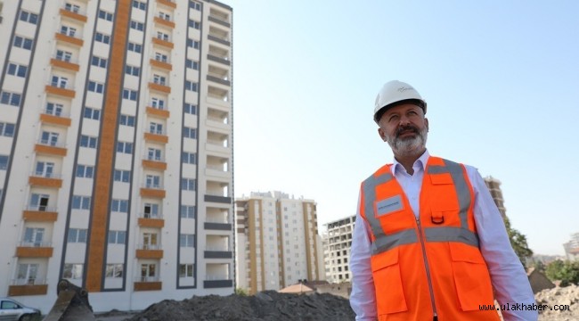 Başkan Çolakbayrakdar: Dönüşümle 2 bin 185 aile bu kışı, sıcacık evlerinde geçiriyor