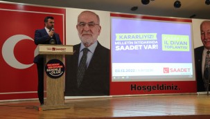 Başkan Çoşkun: Çalış-mış gibi görünen anlayıştan bıktık