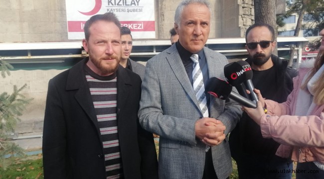 Başkan Şahin: Kızılay bu ayıbını kapatmalı