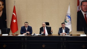 Başkan Yalçın'dan kış çalışmaları ekibine moral