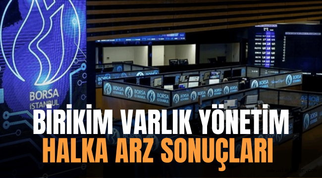 Birikim Varlık Yönetim (BRKVY) halka arz sonuçları, kaç lot verdi, ne zaman işlem görecek?