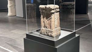 Bünyan Ateş Kültü Sunağı Kayseri'de sergileniyor