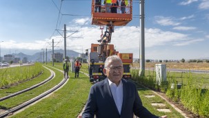 Büyükkılıç: İldem'den KUMSmall'a 30 kilometrelik kesintisiz ulaşım