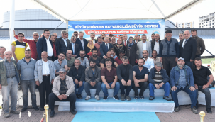 Büyükkılıç'tan kırsala 1 milyar TL'yi aşkın yatırım