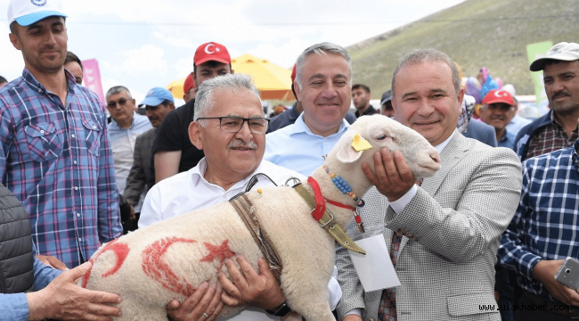 Büyükşehir'den Akkışla'ya süt işleme tesisi