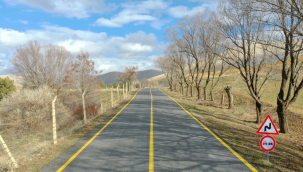 Büyükşehir'den Develi'ye 35 kilometrelik modern ve konforlu yol