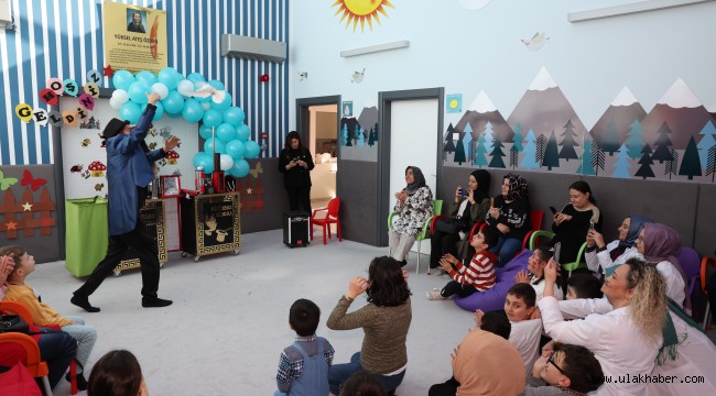 Büyükşehir'den Engelsiz Çocuk Evleri'ndeki çocuklara özel etkinlik