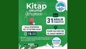 Büyükşehir'den "kitap okuma" yarışması