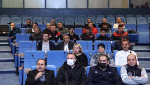 Büyükşehir İtfaiyesi'nden personele hizmet içi eğitim