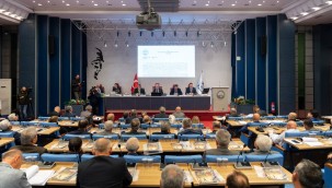 Büyükşehir Meclisi'nden 2 ilçeye toplam 17 milyon lira ek bütçe