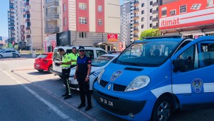 Büyükşehir Zabıtası, huzur ve güven için 7/24 görev başında