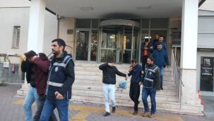 Çeşitli suçlardan yakalanan 22 kişiden 11'i tutuklandı