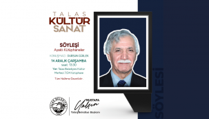 Dursun Gürlek, 'Ayaklı Kütüphaneleri' anlatacak