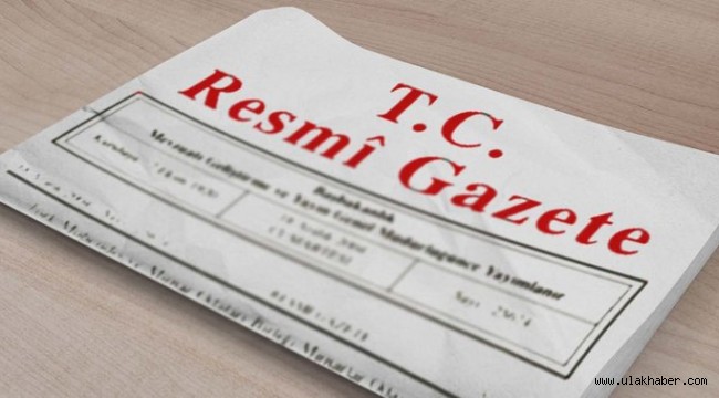 Ekonomiye ilişkin "torba kanun" Resmi Gazete'de