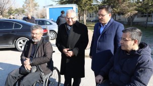 Engelli vatandaşlara 'kooperatif' müjdesi