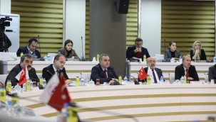 ERÜ'de ORA-KAF'23'ün Paydaş Üniversite Rektörleri Bilgilendirme Toplantısı gerçekleştirildi