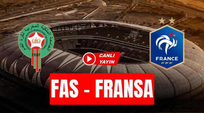 Fas - Fransa maçı canlı izle TRT şifresiz