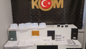 Firma üzerinde vatandaşı dolandıran 4 şüpheli yakalandı