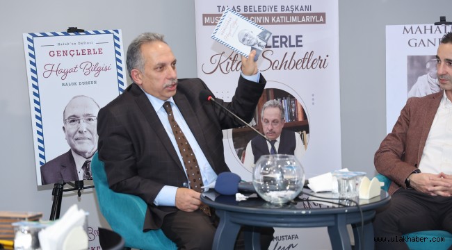 Gençlerle kitap sohbetlerinde 6 eser ele alındı