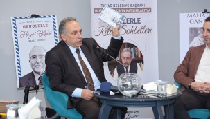 Gençlerle kitap sohbetlerinde 6 eser ele alındı