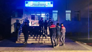 Hırsızlık şüphelisi parmak izinden yakalandı 