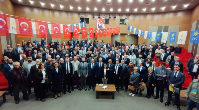 İYİ Parti Kocasinan'da yeniden Işık dönemi