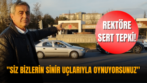 İyi Partili Kazım Yücel'den ERÜ Rektörü'ne T.C. tepkisi